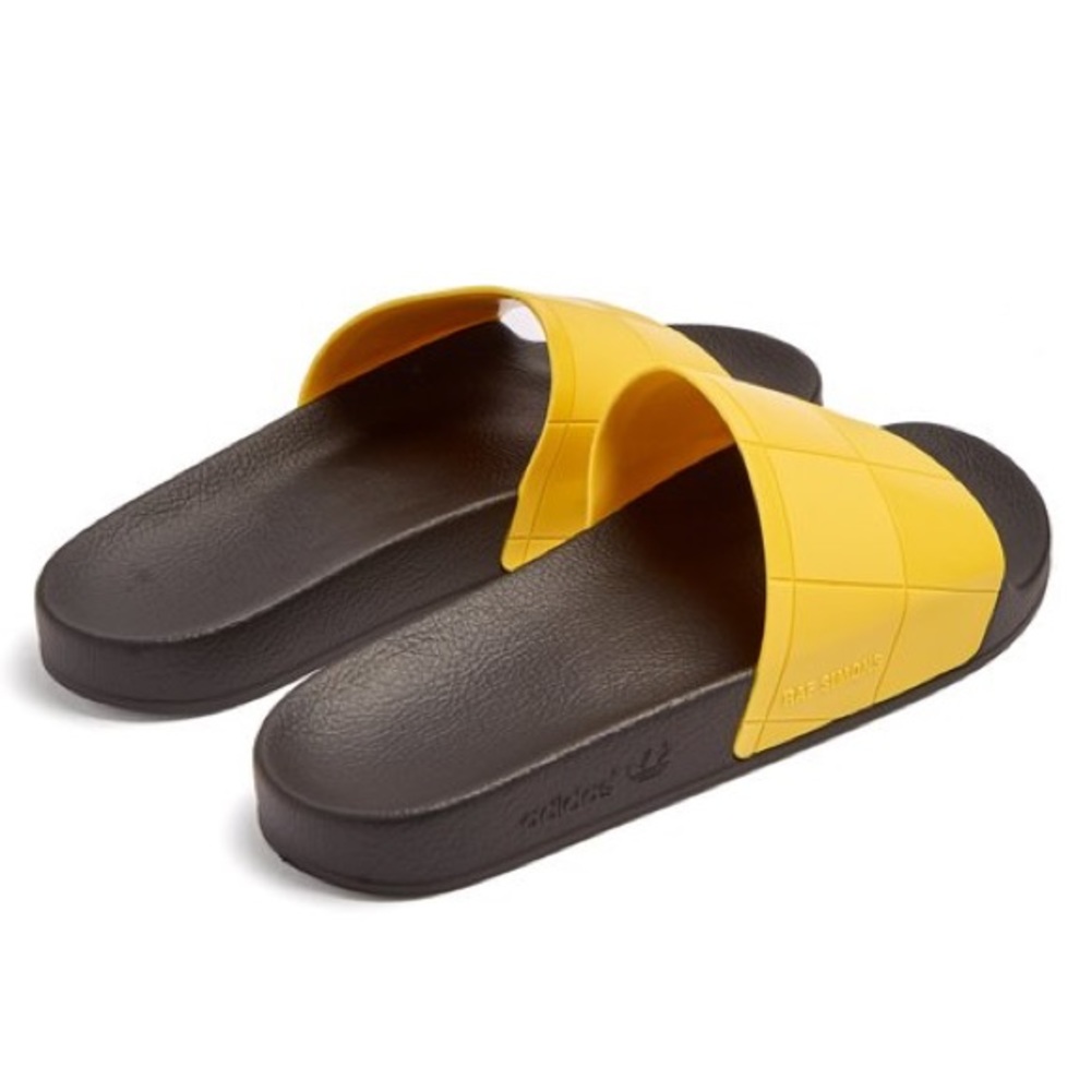 Adidas x Raf Simons Mens Slides - Picture 2 of 3